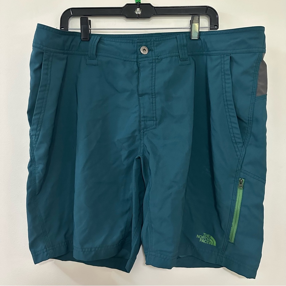 The North Face Pacific Creek Zion‎ QuickDry Boardshorts Trunks Pockets Size 40